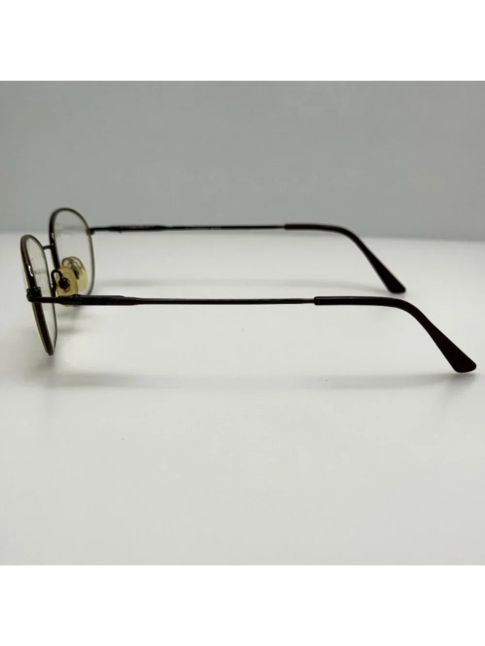 Geoffrey Beene 1185 BRN Eyeglasses Eye Glasses Frames 51-19-137